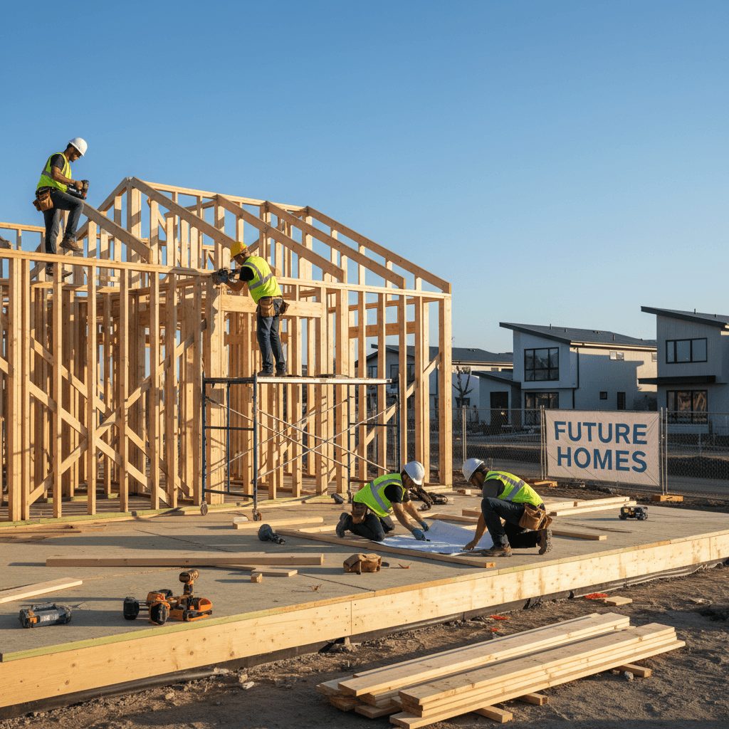 Residential construction