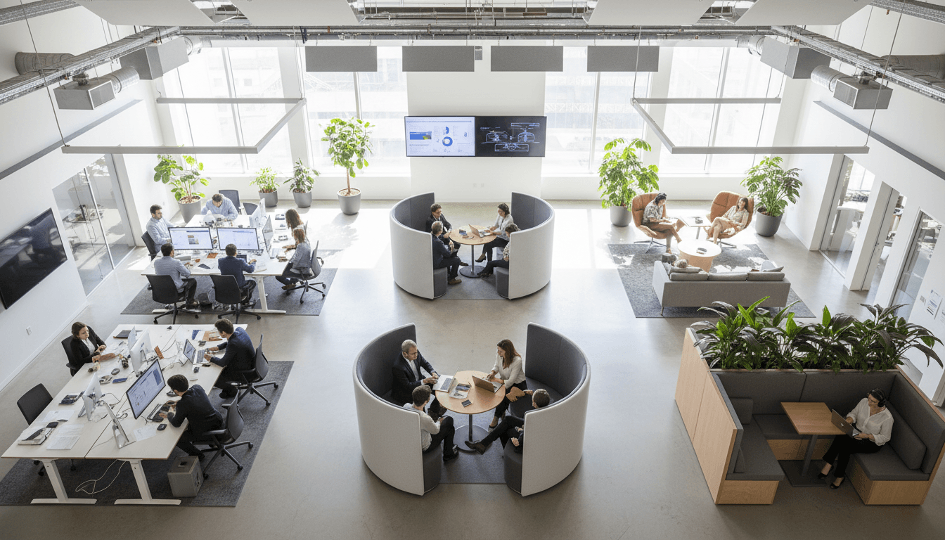 MRUU LTD team reviewing construction project plans