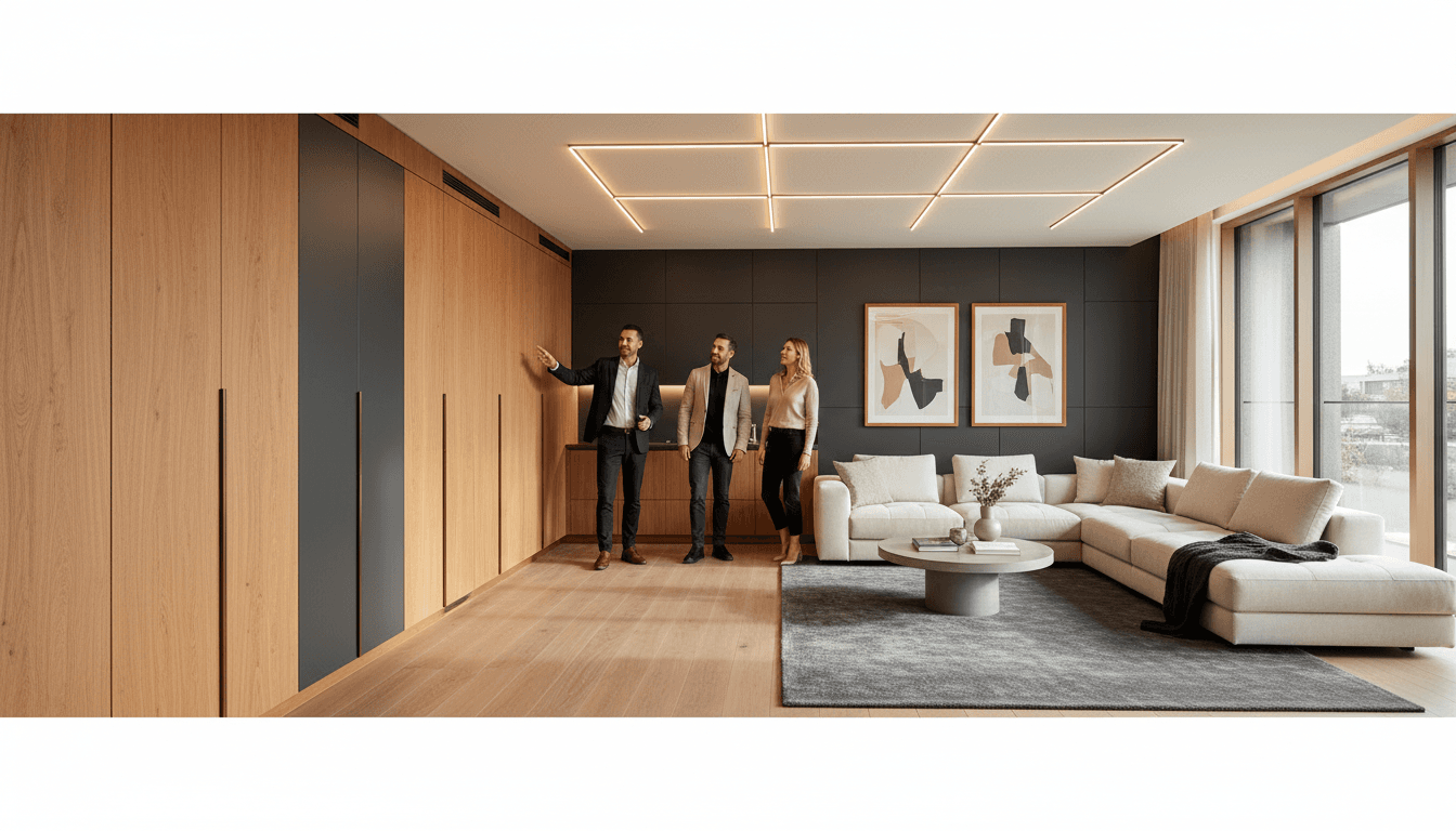 Completed residential construction project by MRUU LTD showcasing quality finishes